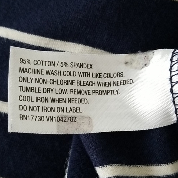 Merona Women's Stripe Shirt - Picture 6 of 6